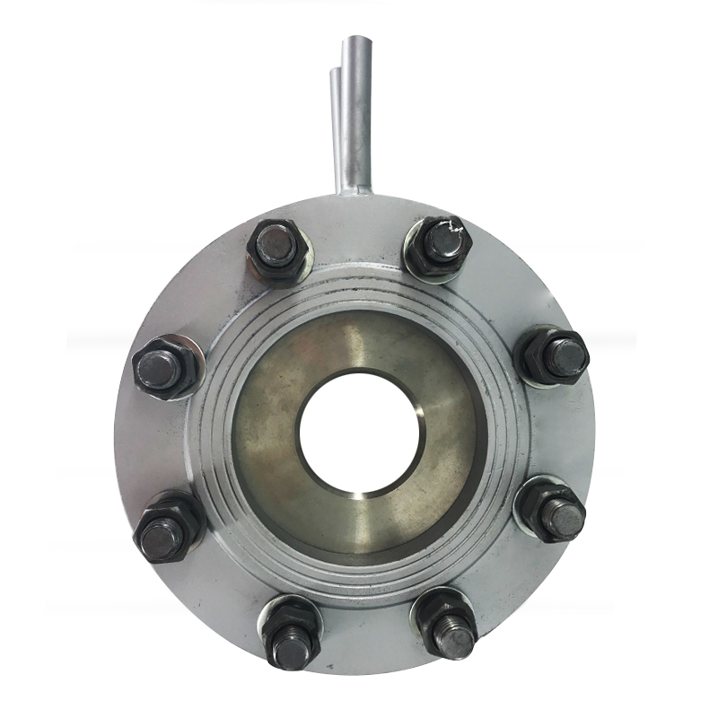 孔板流量計正面圖 孔板流量計正面圖